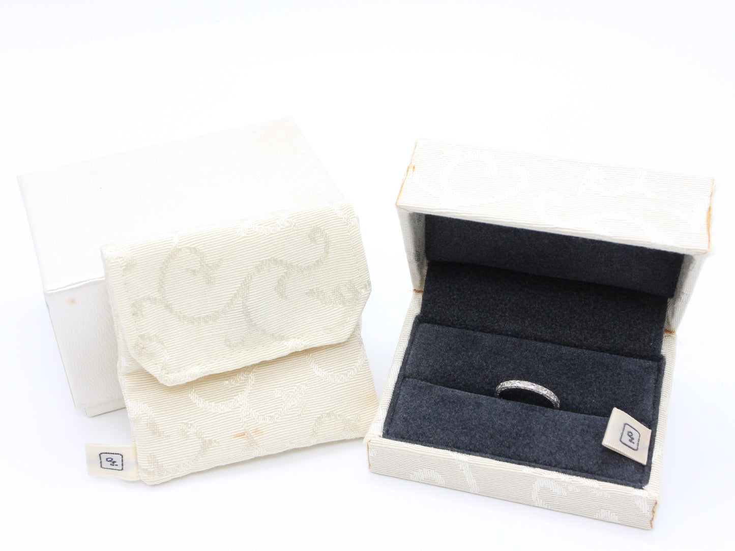 AbHeri / アベリ Yoshinob ヨシノブ プラチナ リング 指輪