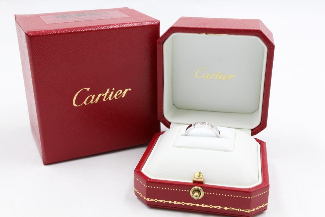 Cartier / カルティエ マイヨン パンテール 4Pダイヤ リング